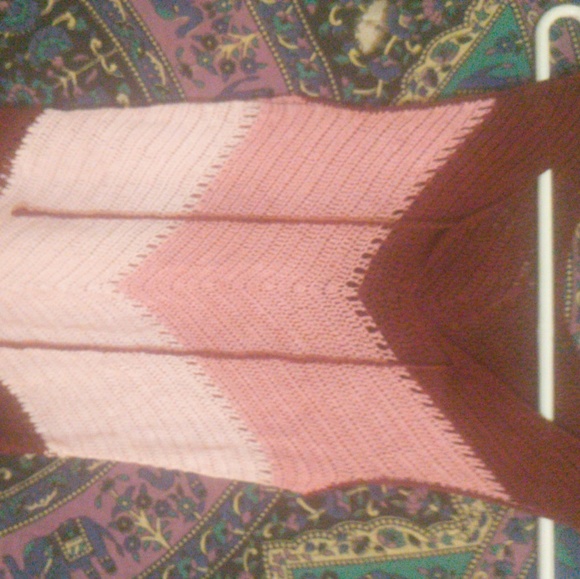 Adorable XS Boho Fringe Bottom Tunic - Picture 5 of 8